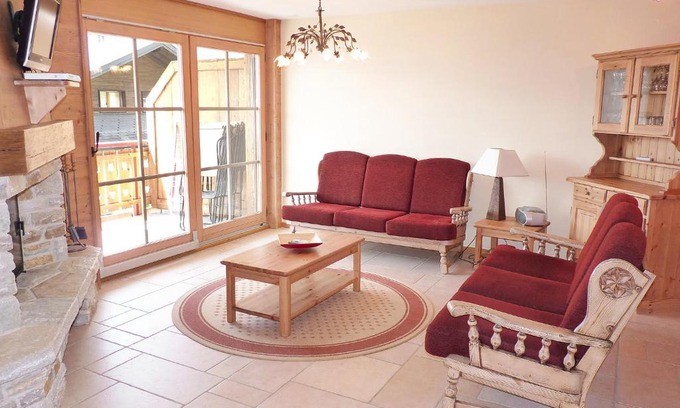 Ovronnaz Apartment | Apartment Ardève 7 by Interhome