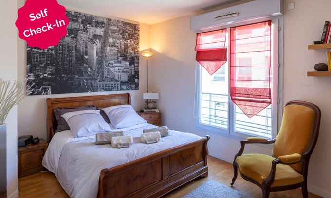 Clamart Apartment | 🏡 Apartment at the gates of Paris - All comfort 🏡