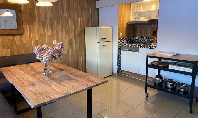 Bad Hofgastein Apartment | Apartment B2 - Angerhof, country house