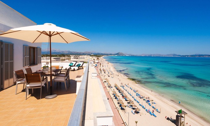 Can Picafort Apartment | Apartment Bahia Vista - On top of the sea !
