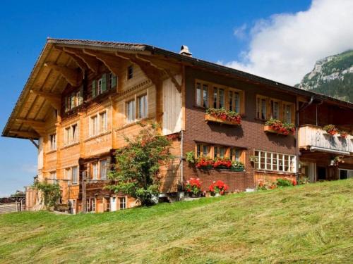Achsete Apartment | Apartment Bauernhaus Uf dr Flue by Interhome
