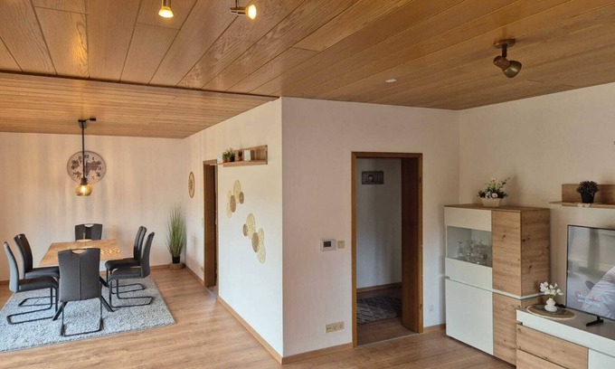 Herbitzheim Apartment | Apartment 'Bettyś Home' with Balcony and Wi-Fi