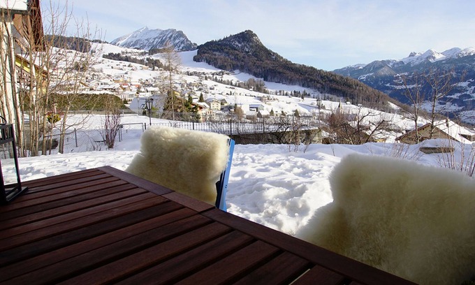 Amden Apartment | Apartment Bijou am Bach by Interhome