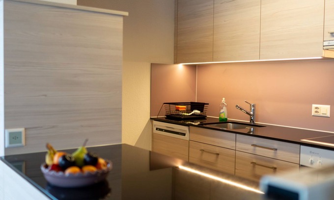 Mitloedi Apartment | Apartment Bischofberger D22 by Interhome