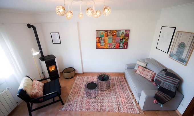 Sopuerta Apartment | Apartment 'Bizkar Bare 1' with Wi-Fi