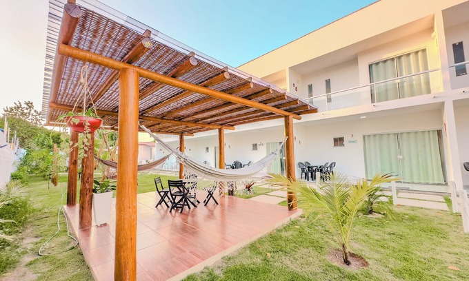 Porto Seguro Apartment | Apartment 1 Complete Duplex with 2 Suites 450m from the Beach
