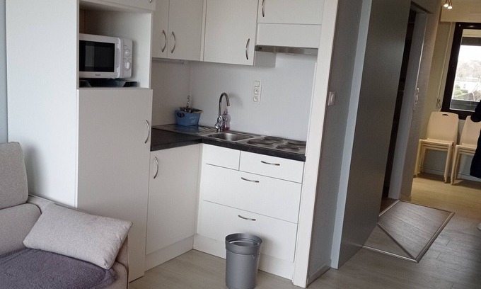 Bray-Dunes Apartment | Apartment Bray-Dunes, studio flat, 4 persons