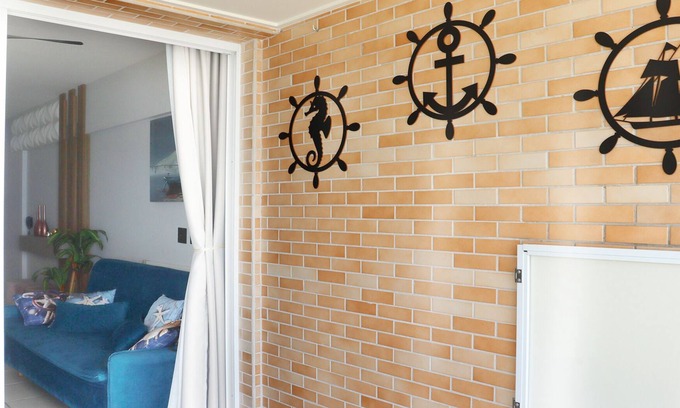 Guilhermina Apartment | Apartment by the sea Vila Guilhermina PG