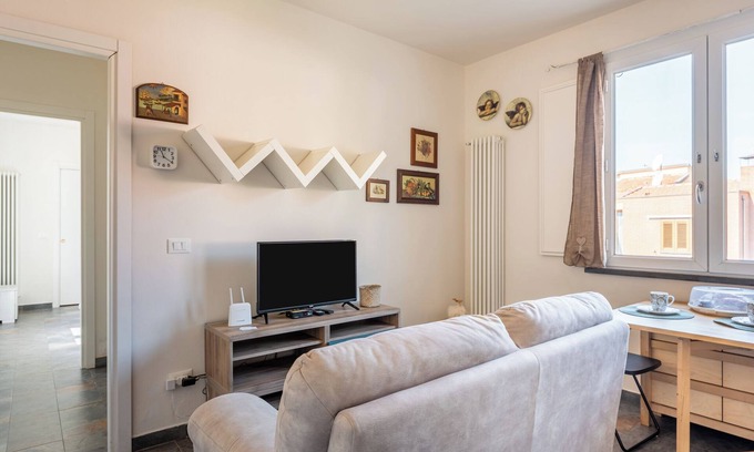 Uliveto Terme Apartment | Apartment Casa Moki with Wi-Fi & Terrace
