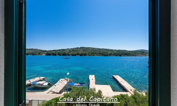 Kaprije Apartment | Apartment Casa del Capitano