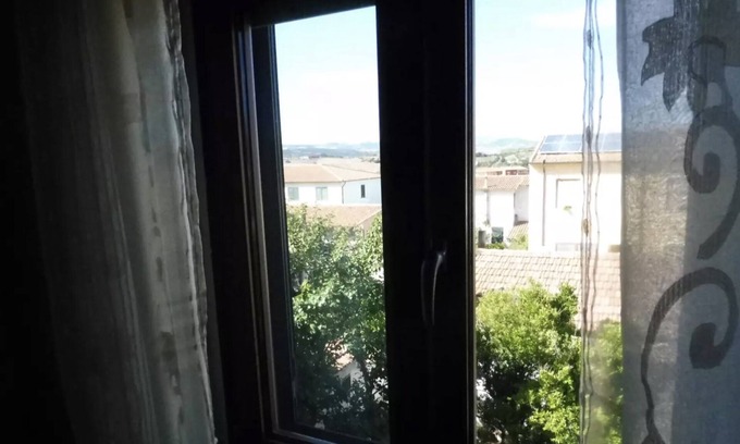 Perfugas Apartment | Apartment "Casa Rosa" with Mountain View, Balcony & Wi-Fi