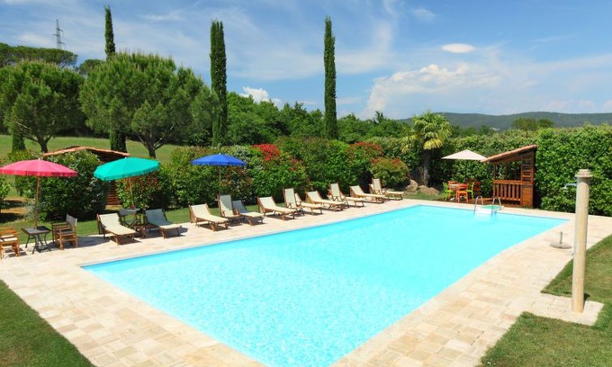 Serre di Rapolano Apartment | Apartment Casale Ischieto in Serre di Rapolano, Siena and sourroundings - 4 persons, 2 bedrooms