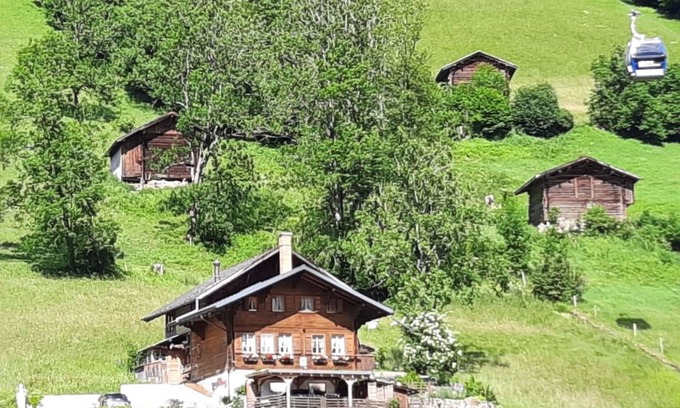 Lenk Apartment | Apartment ∙ 1 bedroom ∙ 4 guests
