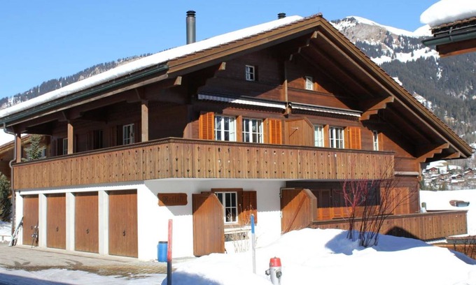 Lenk Apartment | Apartment ∙ 2 bedrooms ∙ 4 guests