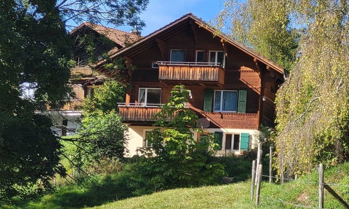 Lenk Apartment | Apartment ∙ 2 bedrooms ∙ 4 guests