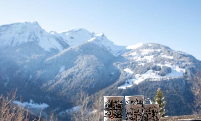 Les Posses-sur-Bex Apartment | Apartment Chavonnes 11 by Interhome