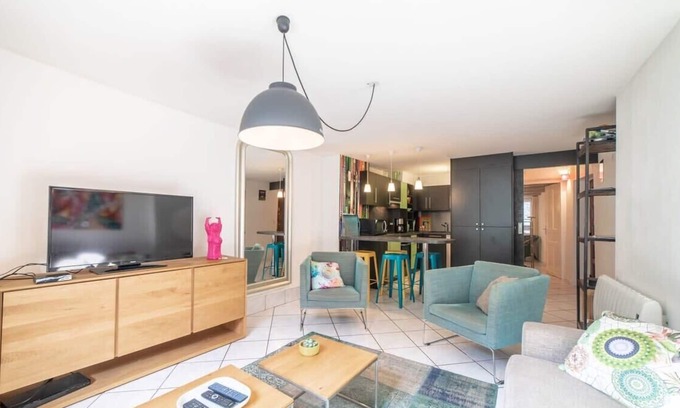 Annecy Old Town Apartment | Apartment Classified 3 stars, located in the heart of the old town
