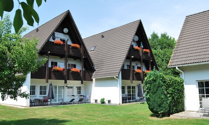 Walkenried Apartment | Apartment-Comfort-Private Bathroom-Garden view-Typ B Balkon 12