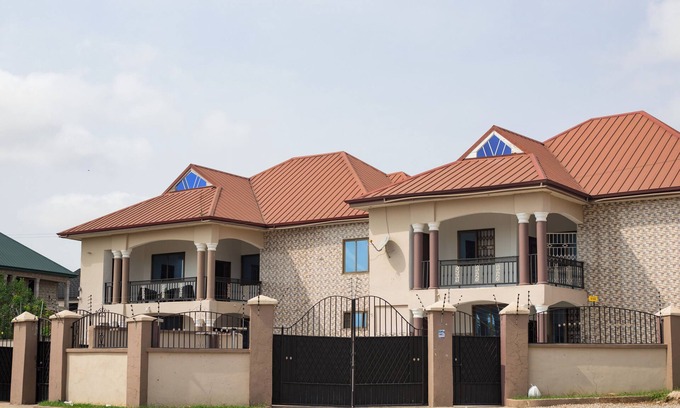 Bouvet Island Condo | Apartment Complex Apemso KNUST- Vesgrah Homes