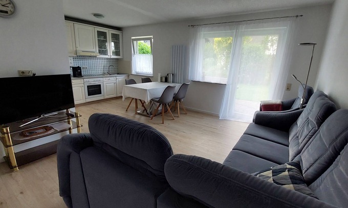 Meinerzhagen Apartment | Apartment, completely renovated, 47 m² with terrace for 1 - 2 persons