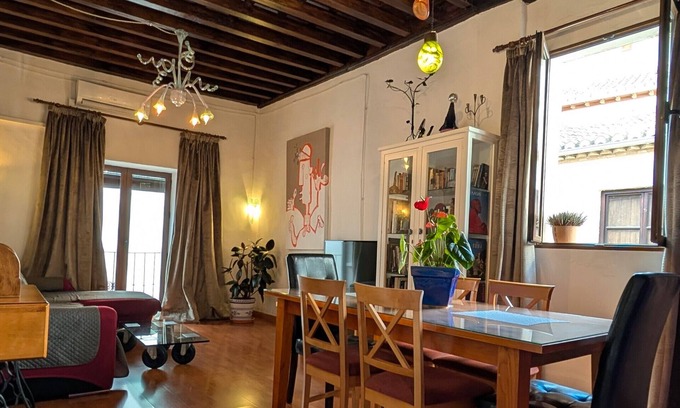 Albaicin Apartment | Apartment 'Dar Ar Nur Albaycin' with Mountain Views, Wi-Fi and Air Conditioning