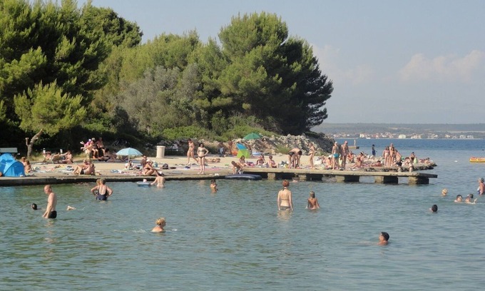 Zdrelac Apartment | Apartment Davor - with parking; A8(6) - Zdrelac, Island Pasman, Croatia