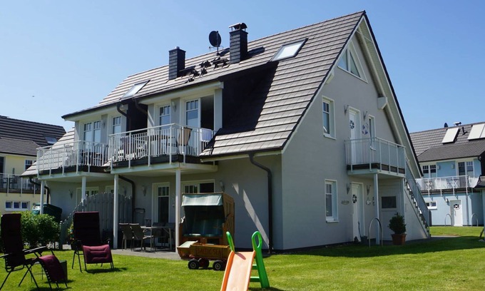 Boergerende-Rethwisch Apartment | Apartment 'Ferienwohnung Baltic Sea' with Private Terrace, Private Garden and Wi-Fi