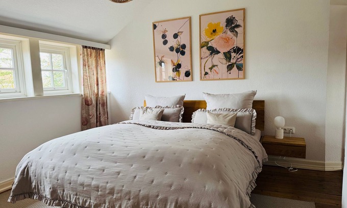 Hollern-Twielenfleth Apartment | Apartment Obsthof - Altländer Obsthof