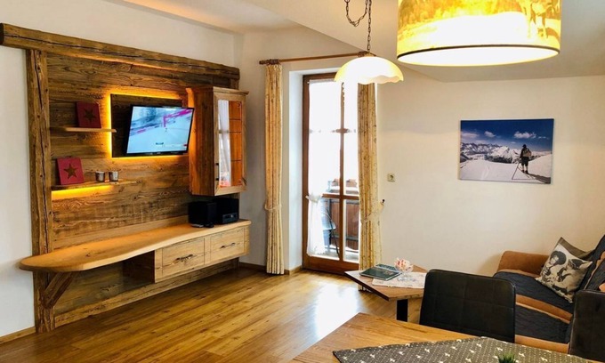 Rieden am Forggensee Apartment | Apartment Magdalena (50sqm) with balcony - Haus Schmölz