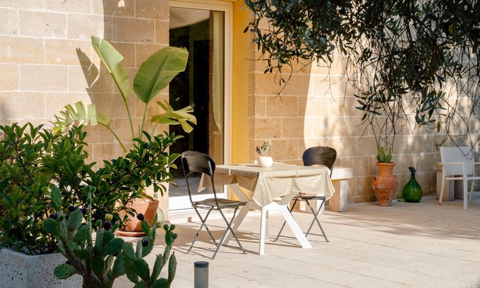 Otranto Apartment | Apartment 'Deluxe - 2' with Sea View, Wi-Fi and Air Conditioning