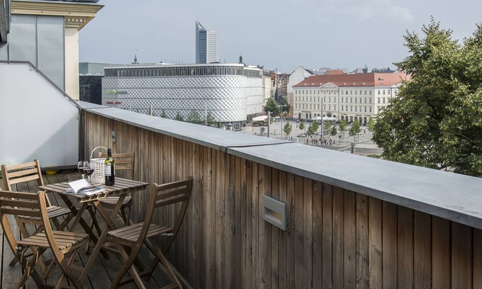 Zentrum Apartment | Apartment-Deluxe-Ensuite-Terrace