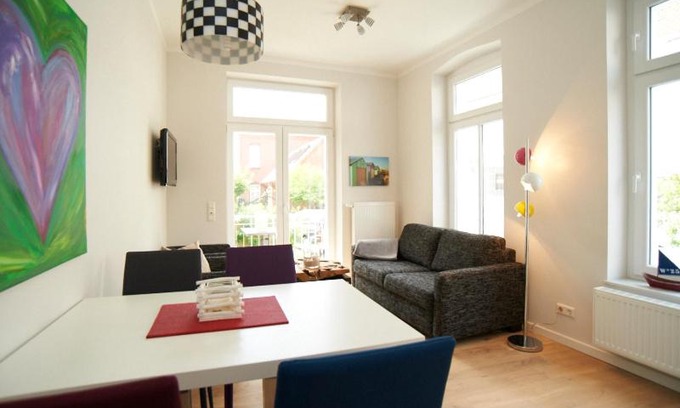 Norderney Apartment | Apartment Eisberg 2 mit Balkon