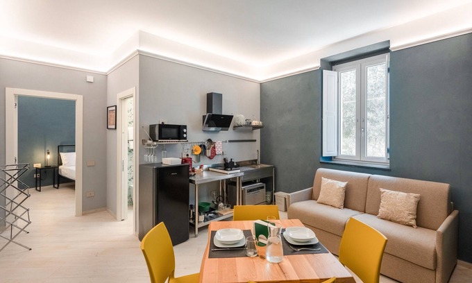 Ascea Apartment | Apartment 'Elea' with Wi-Fi and Air Conditioning