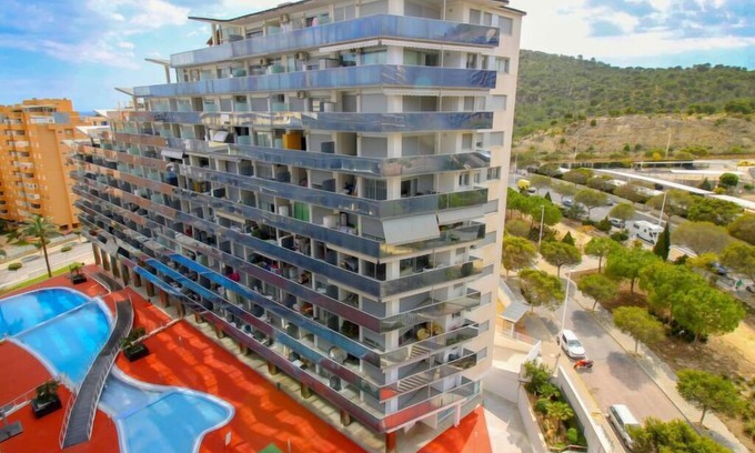 Villajoyosa Apartment | Apartment Elegance in Benidorm - 4 persons, 1 bedrooms