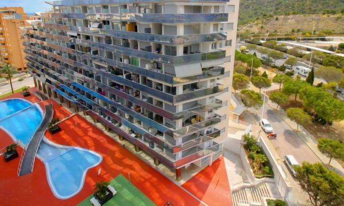 Villajoyosa Apartment | Apartment Elegance in Benidorm - 4 persons, 1 bedrooms