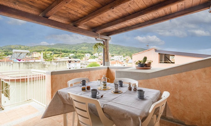 Bari Sardo Apartment | Apartment "Elicriso" close to City Centre with Private Terrace
