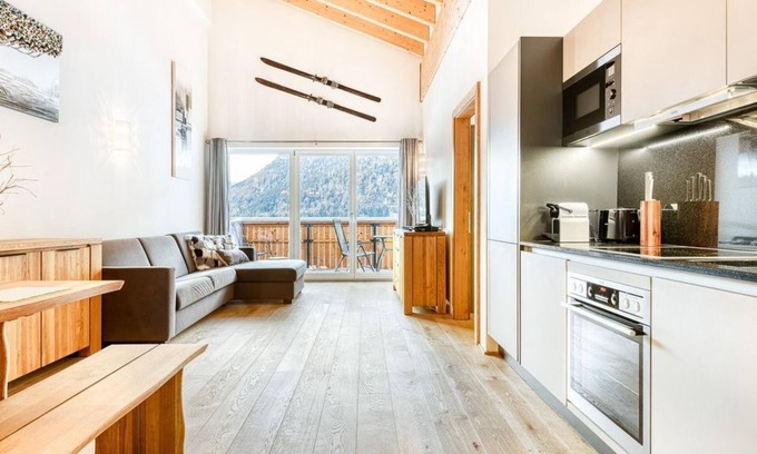 Wald am Arlberg Apartment | Apartment Enzian - Arlberg Chalets