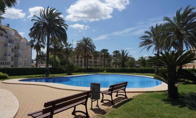 Almadrava Beach Apartment | Apartment ESTRELLA DEL MAR II in first line of the beach of Denia