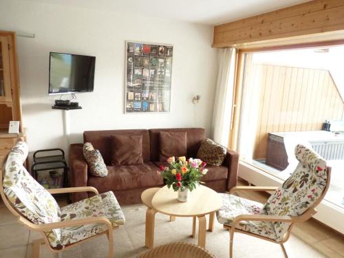 Ovronnaz Apartment | Apartment Fénestral R01 by Interhome