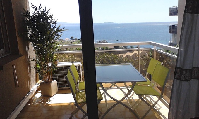 Le Ricanto Apartment | Apartment F2 Ajaccio sea view