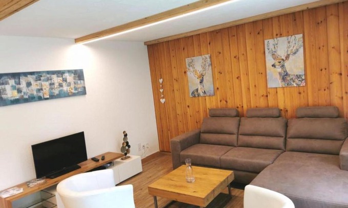 Saas Grund Apartment | Apartment Ferienhaus Adonis