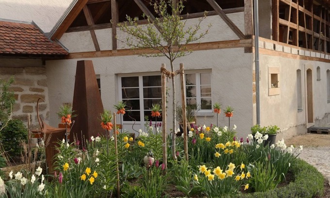 Strullendorf Apartment | Apartment 'Ferienwohnung Christine' with Private Terrace, Shared Garden and Wi-Fi