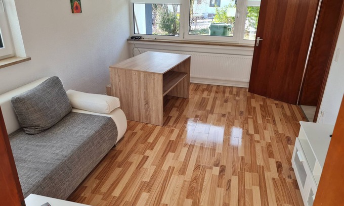 Aulendorf Apartment | Apartment 'Ferienwohnung Dreher' with Shared Garden and Wi-Fi