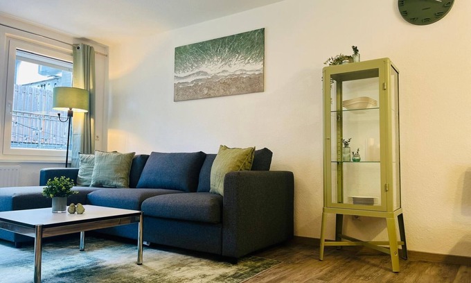 Goslar Apartment | Apartment 'Ferienwohnung Stern' with Shared Terrace and Wi-Fi