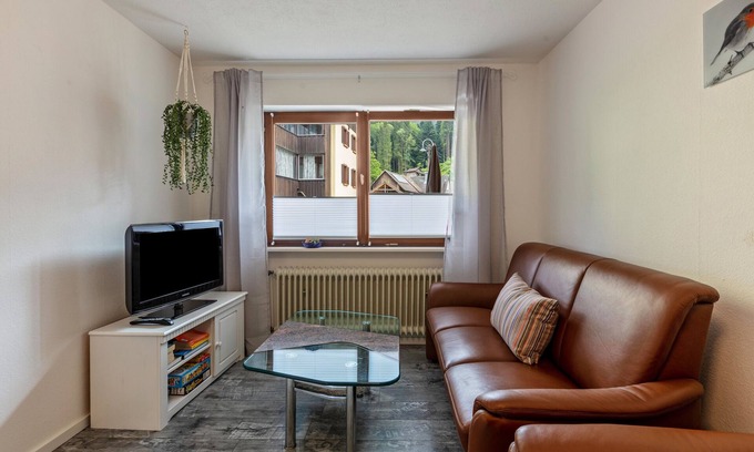Marzell Apartment | Apartment 'Fewo Am Kaltenbach' with Private Garden and Wi-Fi - Dogs Welcome!