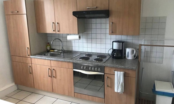 Oberbilk Apartment | Apartment, first floor, for 3 guests, centrally located, Mitsubishi Hall