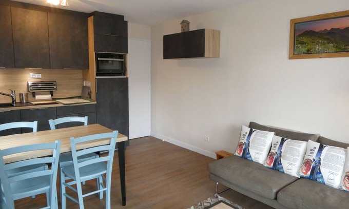 Saint-Jean-de-Sixt Apartment | Apartment for 4 in the center of the village.