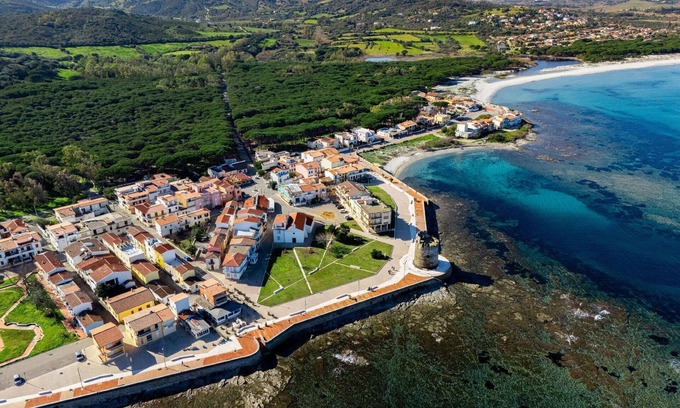 Siniscola House | Apartment for 1 persons + 3 children approx. 59 qm in Capo Comino, Sardinia (Baronie)