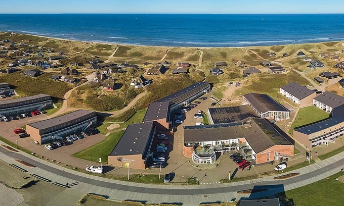 Sondervig Apartment | Apartment for 6 guests with loft, Ringkøbing
