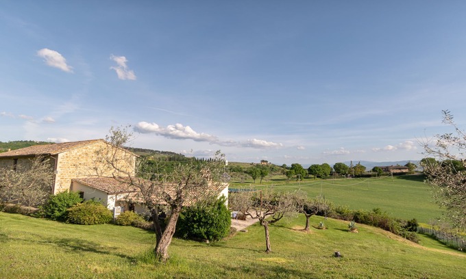 Assisi Apartment | Apartment for four people nestled in the Umbrian countryside - Olivo